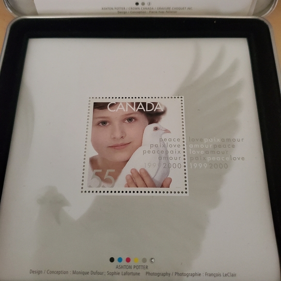 Millennium Keepsake, from Canada Post - Picture 3 of 6